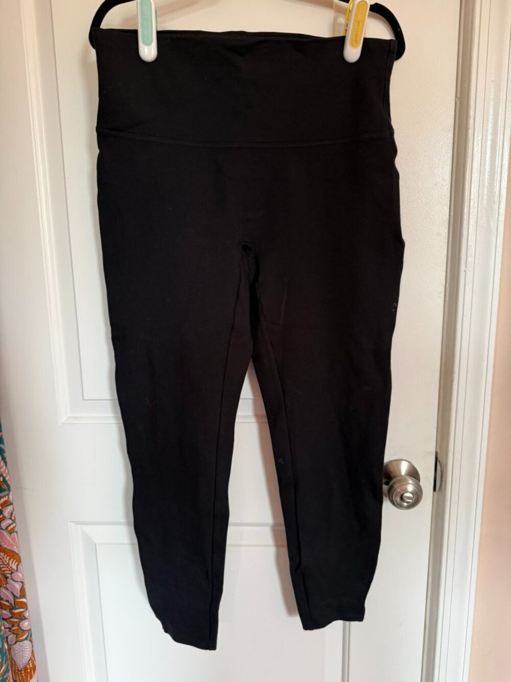 Spanx High-waisted Leggings in Black